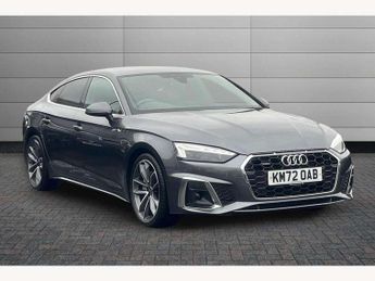 Audi A5 40 TDI 204 Quattro S Line 5dr S Tronic