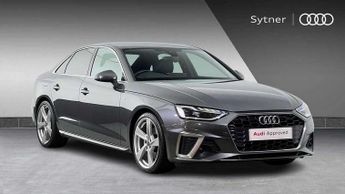 Audi A4 35 TFSI S Line 4dr S Tronic