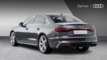 Audi A4 35 TFSI S Line 4dr S Tronic