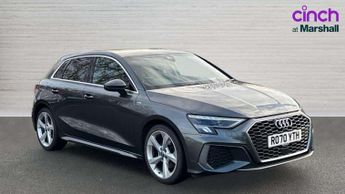 Audi A3 35 TFSI S Line 5dr