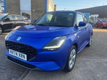 Suzuki Swift 1.2 Mild Hybrid Motion 5dr CVT