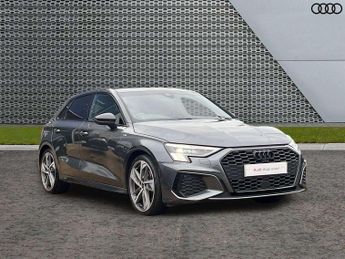 Audi A3 35 TDI Black Edition 5dr S Tronic