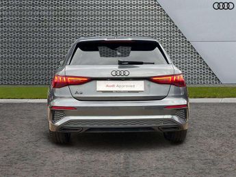 Audi A3 35 TDI Black Edition 5dr S Tronic