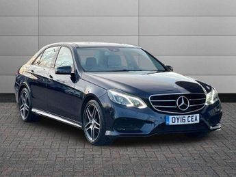 Mercedes E Class E220 BlueTEC AMG Night Ed Premium 4dr 7G-Tronic
