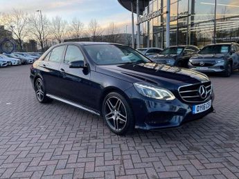 Mercedes-Benz E-Class E220 BlueTEC AMG Night Ed Premium 4dr 7G-Tronic