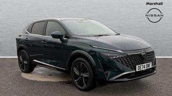Nissan Qashqai 1.3 DiG-T MH 158 Tekna 5dr Xtronic