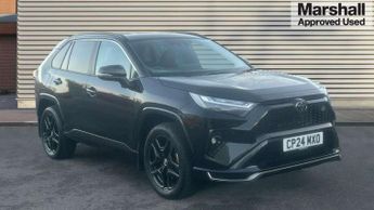 Toyota RAV4 2.5 PHEV GR Sport 5dr CVT