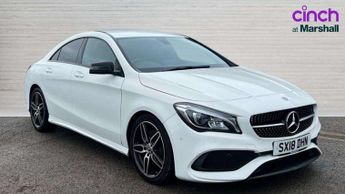 Mercedes CLA CLA 220d AMG Line 4dr Tip Auto