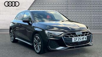 Audi A3 35 TFSI S Line 5dr S Tronic