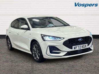 Ford Focus 1.0 EcoBoost Hybrid mHEV 155 ST-Line Edition 5dr