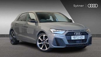 Audi A1 25 TFSI Black Edition 5dr