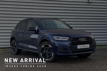 Audi Q5 40 TDI Quattro Black Edition 5dr S Tronic