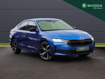 Skoda Octavia 1.5 TSI 150 e-TEC Sportline 5dr DSG