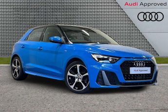 Audi A1 30 TFSI S Line 5dr S Tronic