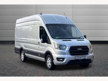 Ford Transit 2.0 EcoBlue Hybrid 130ps H3 Limited Van