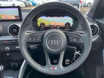 Audi Q2 35 TFSI S Line 5dr S Tronic