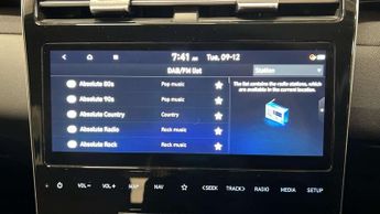 Hyundai Tucson 1.6 TGDi 48V MHD SE Connect 5dr 2WD DCT