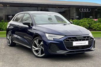 Audi A3 35 TFSI Black Edition 5dr S Tronic