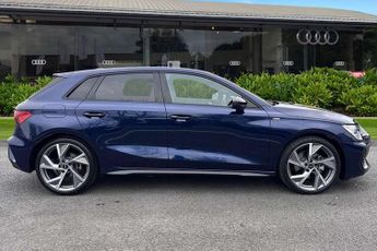 Audi A3 35 TFSI Black Edition 5dr S Tronic