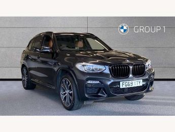 BMW X3 xDrive20i M Sport 5dr Step Auto