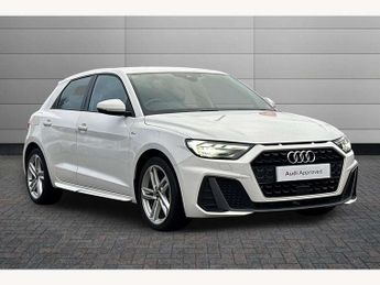 Audi A1 25 TFSI S Line 5dr S Tronic