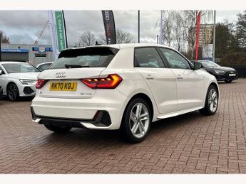 Audi A1 25 TFSI S Line 5dr S Tronic