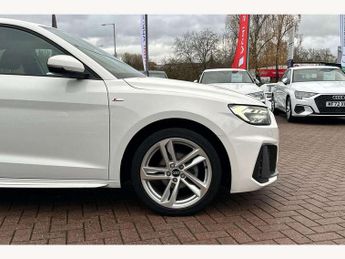 Audi A1 25 TFSI S Line 5dr S Tronic