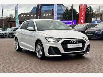 Audi A1 25 TFSI S Line 5dr S Tronic
