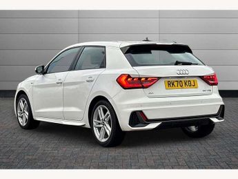 Audi A1 25 TFSI S Line 5dr S Tronic