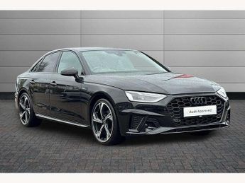 Audi A4 35 TFSI Black Edition 4dr S Tronic