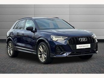 Audi Q3 35 TFSI Black Edition 5dr S Tronic