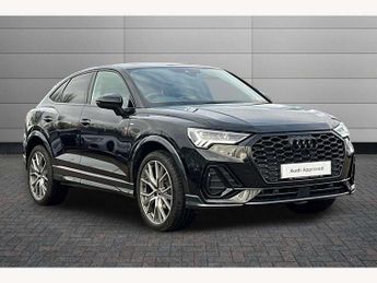 Audi Q3 35 TFSI Black Edition 5dr S Tronic [20" Alloy]