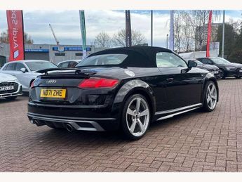 Audi TT 45 TFSI S Line 2dr S Tronic