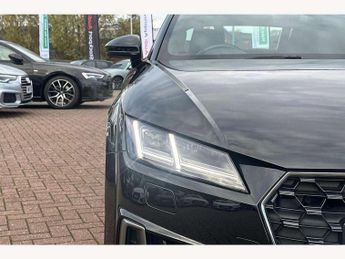 Audi TT 45 TFSI S Line 2dr S Tronic