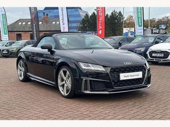 Audi TT 45 TFSI S Line 2dr S Tronic