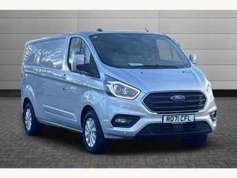 Ford Transit 2.0 EcoBlue 130ps Low Roof Limited Van
