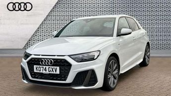 Audi A1 30 TFSI S Line 5dr S Tronic