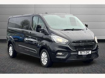 Ford Transit 2.0 EcoBlue 130ps Low Roof Limited Van