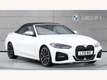 BMW 420 420i M Sport 2dr Step Auto