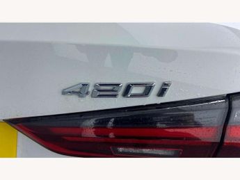 BMW 4 Series Convertible 420i M Sport 2dr Step Auto