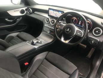 Mercedes-Benz C-Class Coupe C200 AMG Line Premium 2dr 9G-Tronic