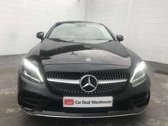 Mercedes-Benz C-Class Coupe C200 AMG Line Premium 2dr 9G-Tronic