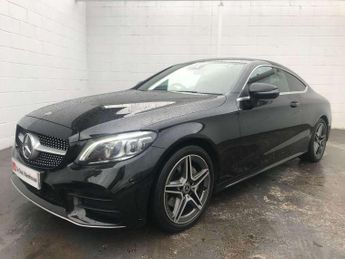 Mercedes-Benz C-Class Coupe C200 AMG Line Premium 2dr 9G-Tronic