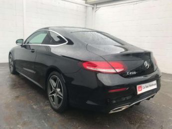 Mercedes-Benz C-Class Coupe C200 AMG Line Premium 2dr 9G-Tronic