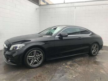 Mercedes-Benz C-Class Coupe C200 AMG Line Premium 2dr 9G-Tronic