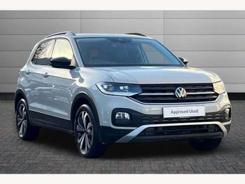 Volkswagen T-Cross 1.0 TSI 110 Black Edition 5dr