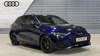 Audi A3 1.5 TFSI e 204 S Line 5dr S Tronic