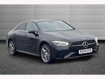 Mercedes CLA CLA 250e AMG Line Executive 4dr Tip Auto