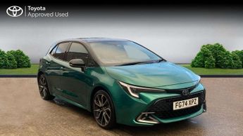 Toyota Corolla 1.8 Hybrid Excel 5dr CVT