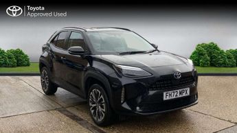 Toyota Yaris 1.5 Hybrid Excel AWD 5dr CVT